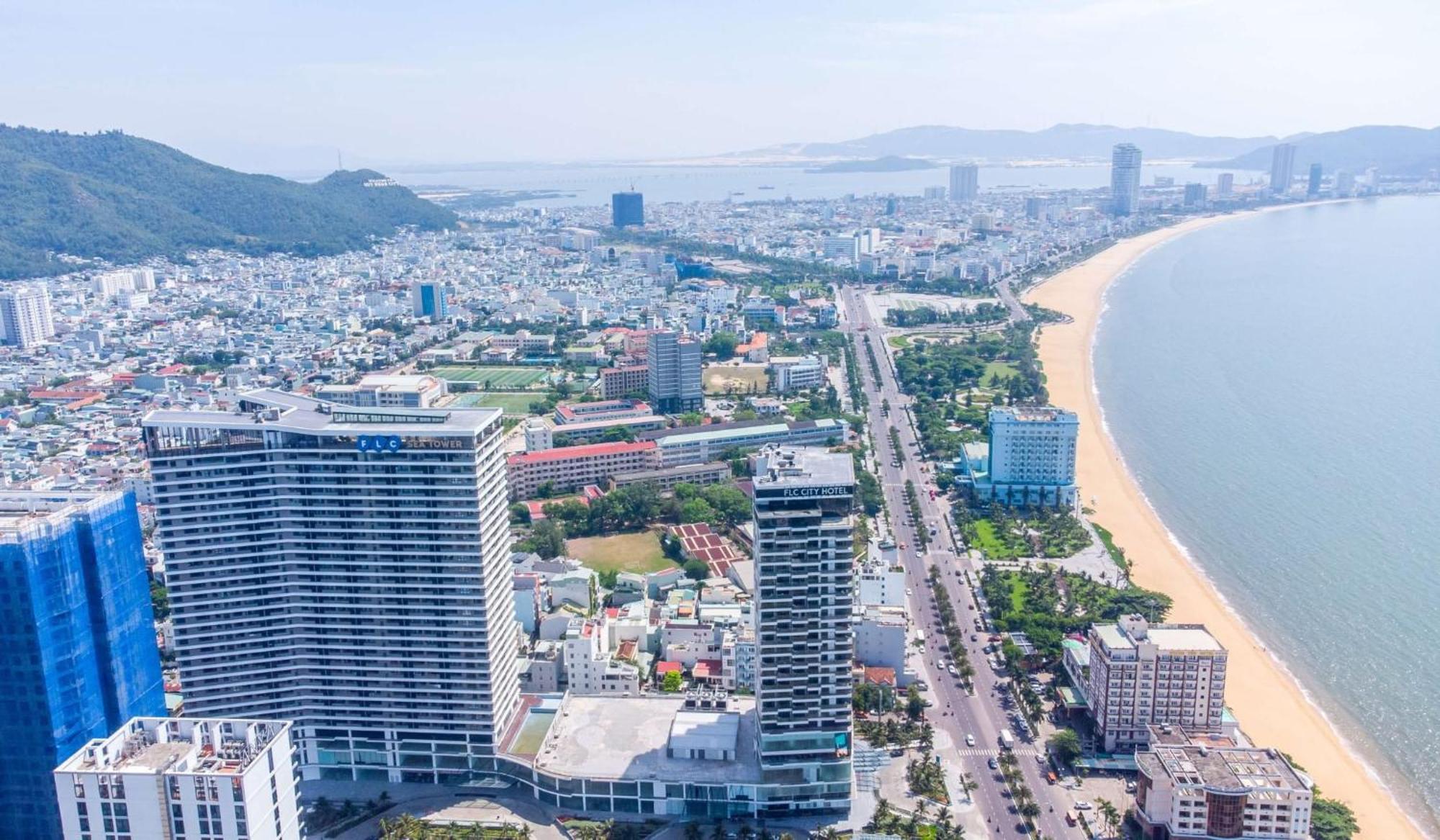 Can Ho Flc Sea Tower Quy Nhon View Bien Aparthotel ภายนอก รูปภาพ