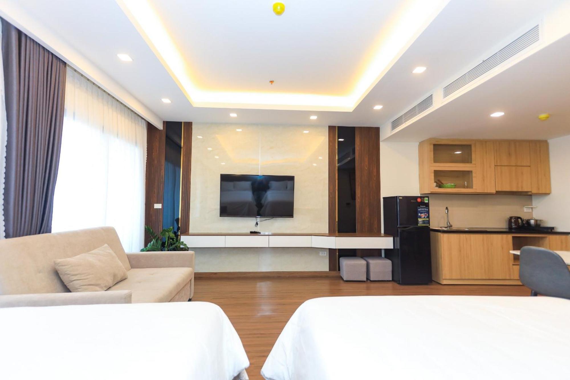 Can Ho Flc Sea Tower Quy Nhon View Bien Aparthotel ภายนอก รูปภาพ