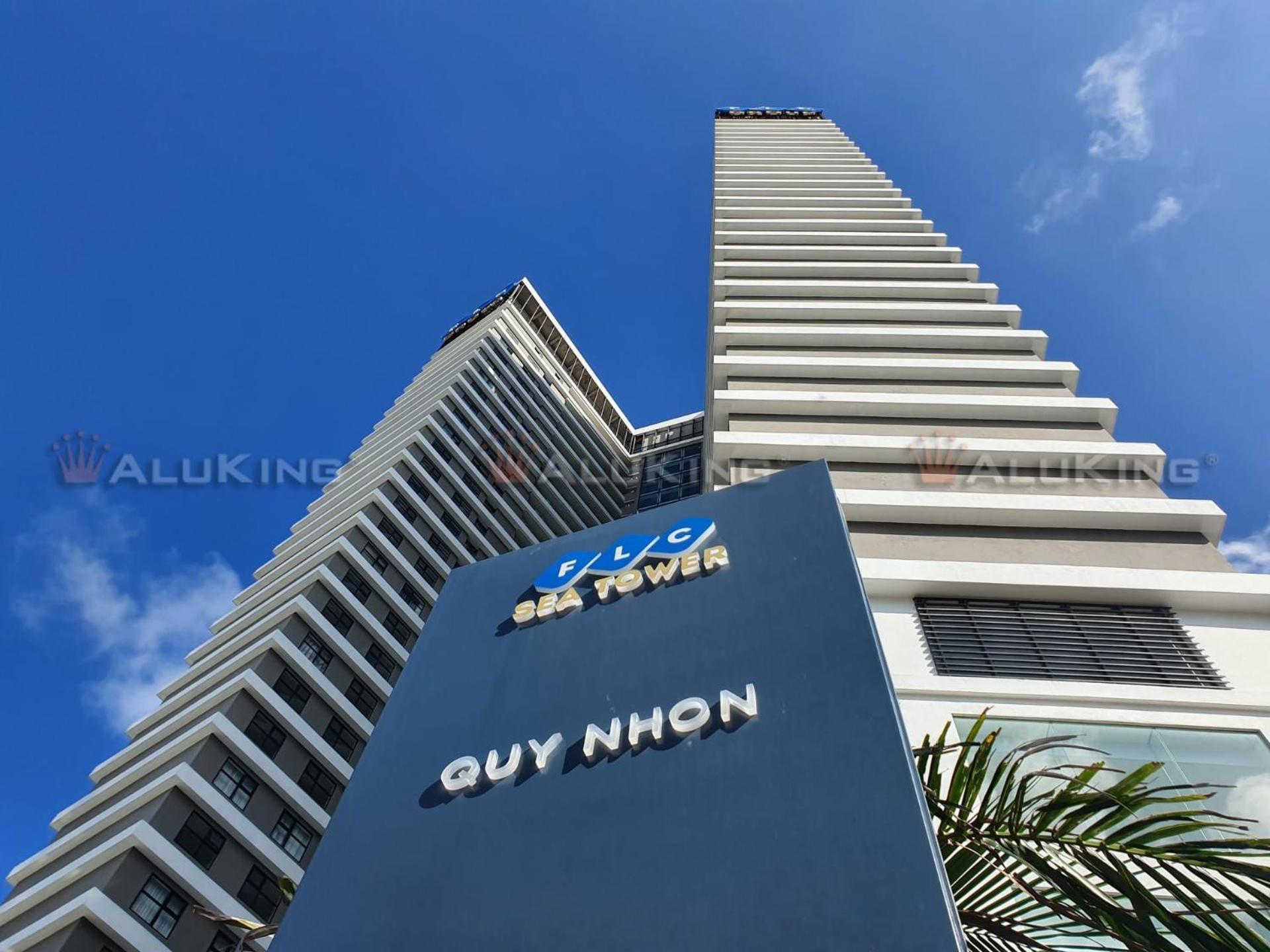 Can Ho Flc Sea Tower Quy Nhon View Bien Aparthotel ภายนอก รูปภาพ