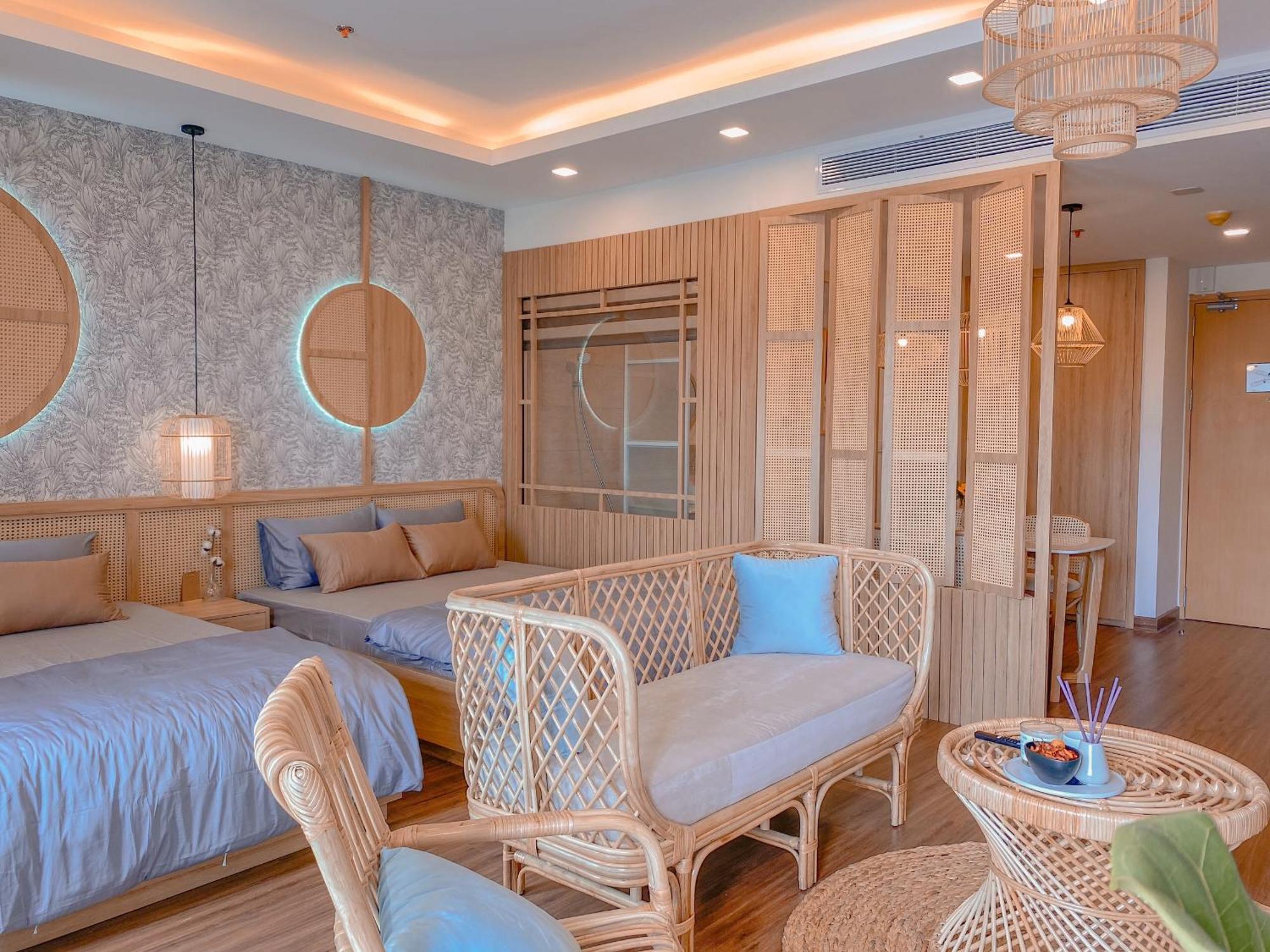 Can Ho Flc Sea Tower Quy Nhon View Bien Aparthotel ภายนอก รูปภาพ