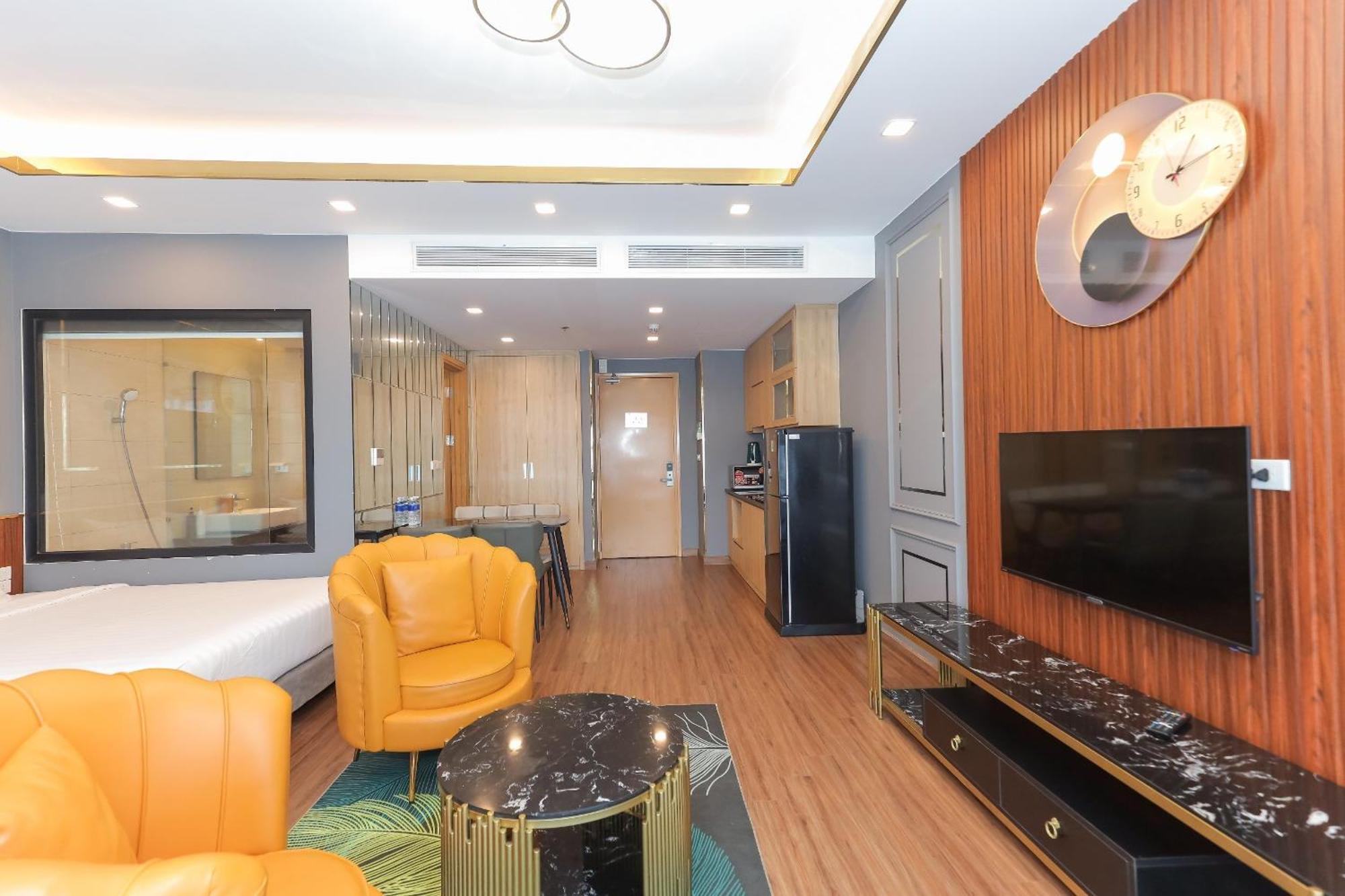 Can Ho Flc Sea Tower Quy Nhon View Bien Aparthotel ภายนอก รูปภาพ