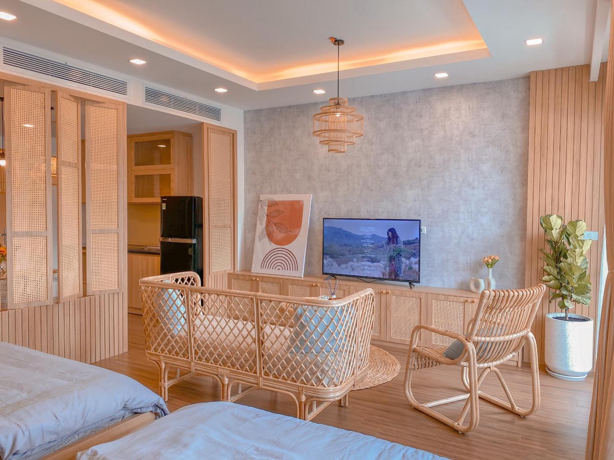 Can Ho Flc Sea Tower Quy Nhon View Bien Aparthotel ภายนอก รูปภาพ