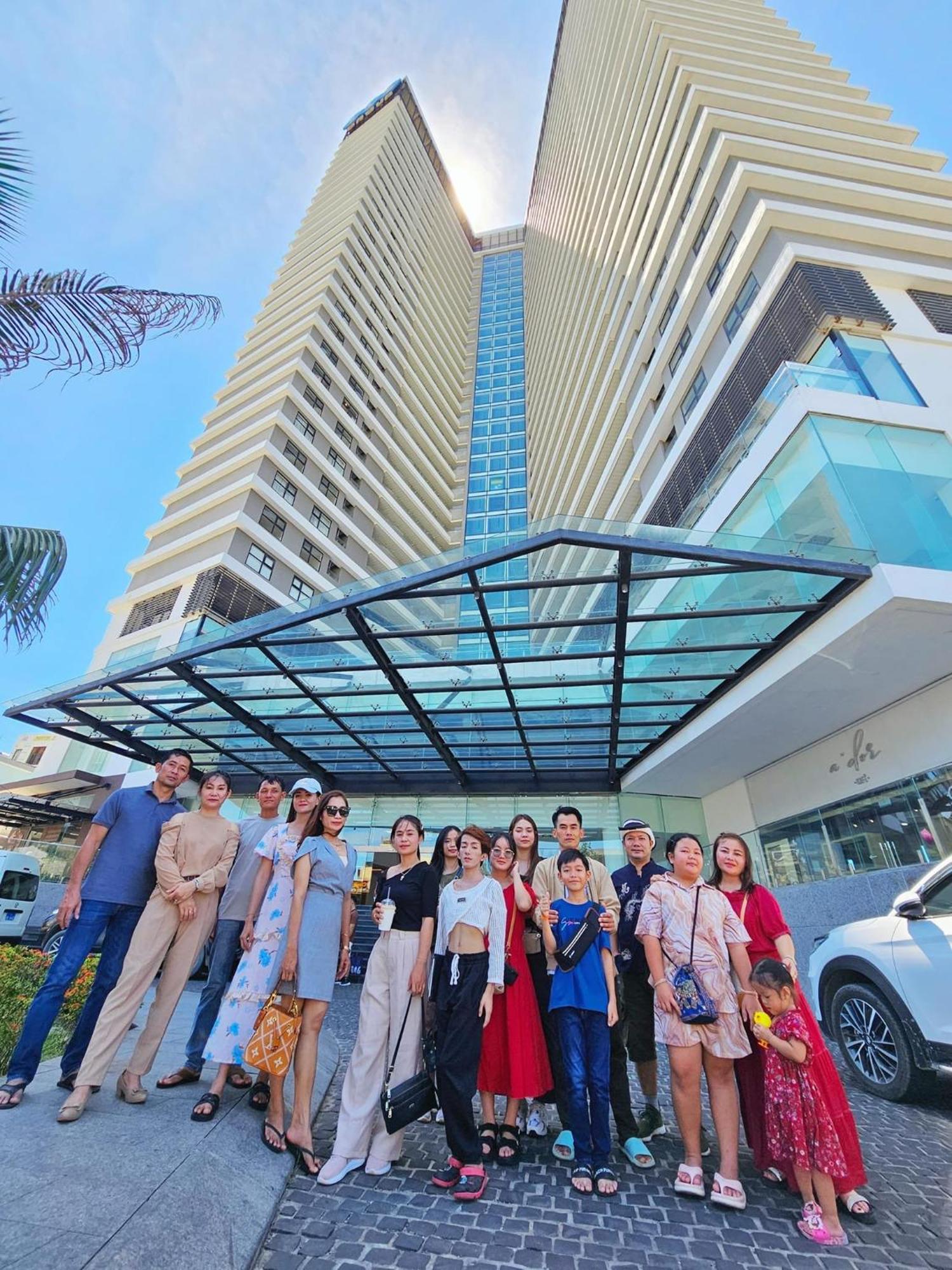 Can Ho Flc Sea Tower Quy Nhon View Bien Aparthotel ภายนอก รูปภาพ
