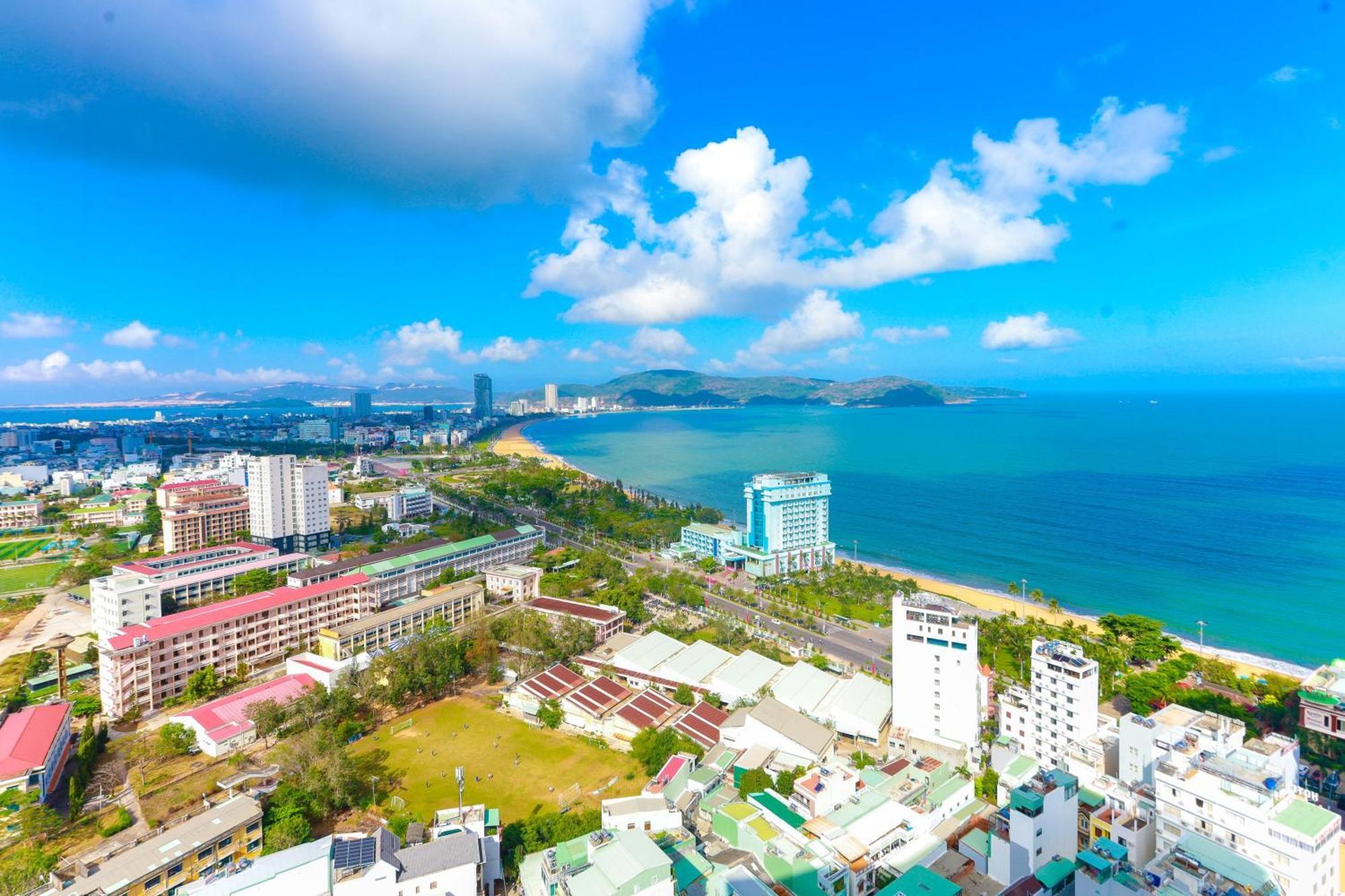 Can Ho Flc Sea Tower Quy Nhon View Bien Aparthotel ภายนอก รูปภาพ