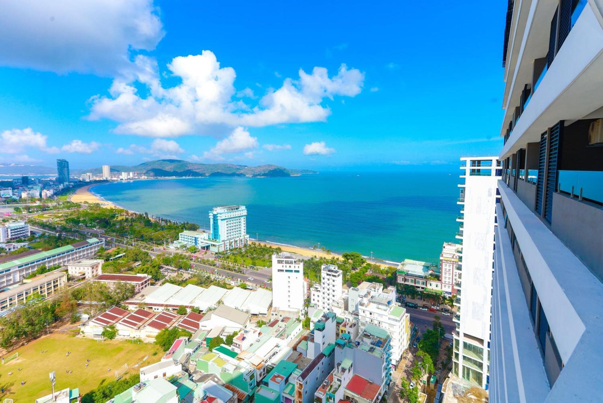 Can Ho Flc Sea Tower Quy Nhon View Bien Aparthotel ภายนอก รูปภาพ