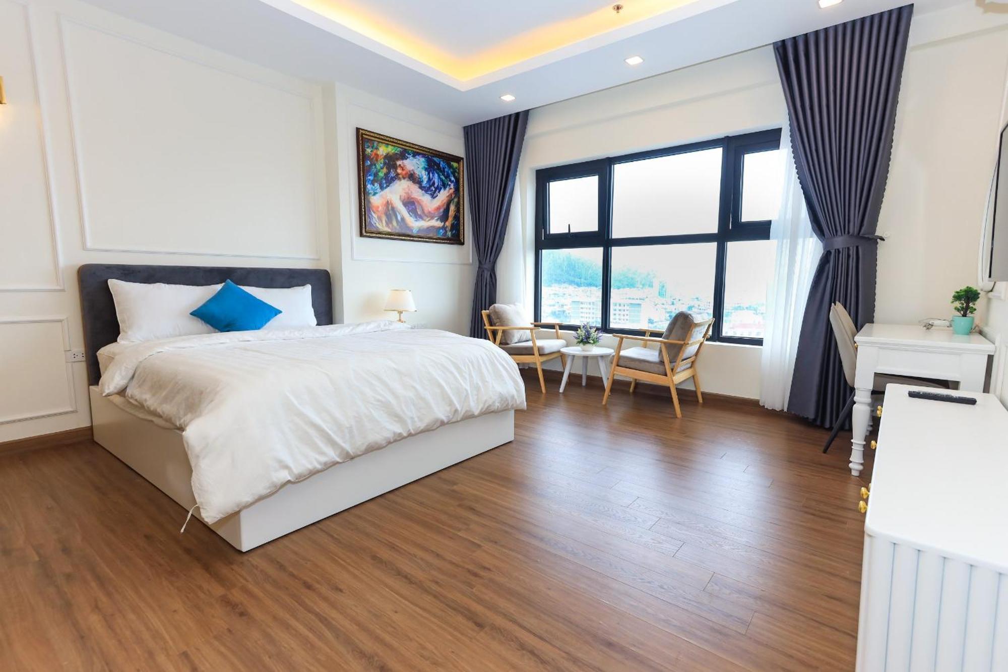 Can Ho Flc Sea Tower Quy Nhon View Bien Aparthotel ภายนอก รูปภาพ