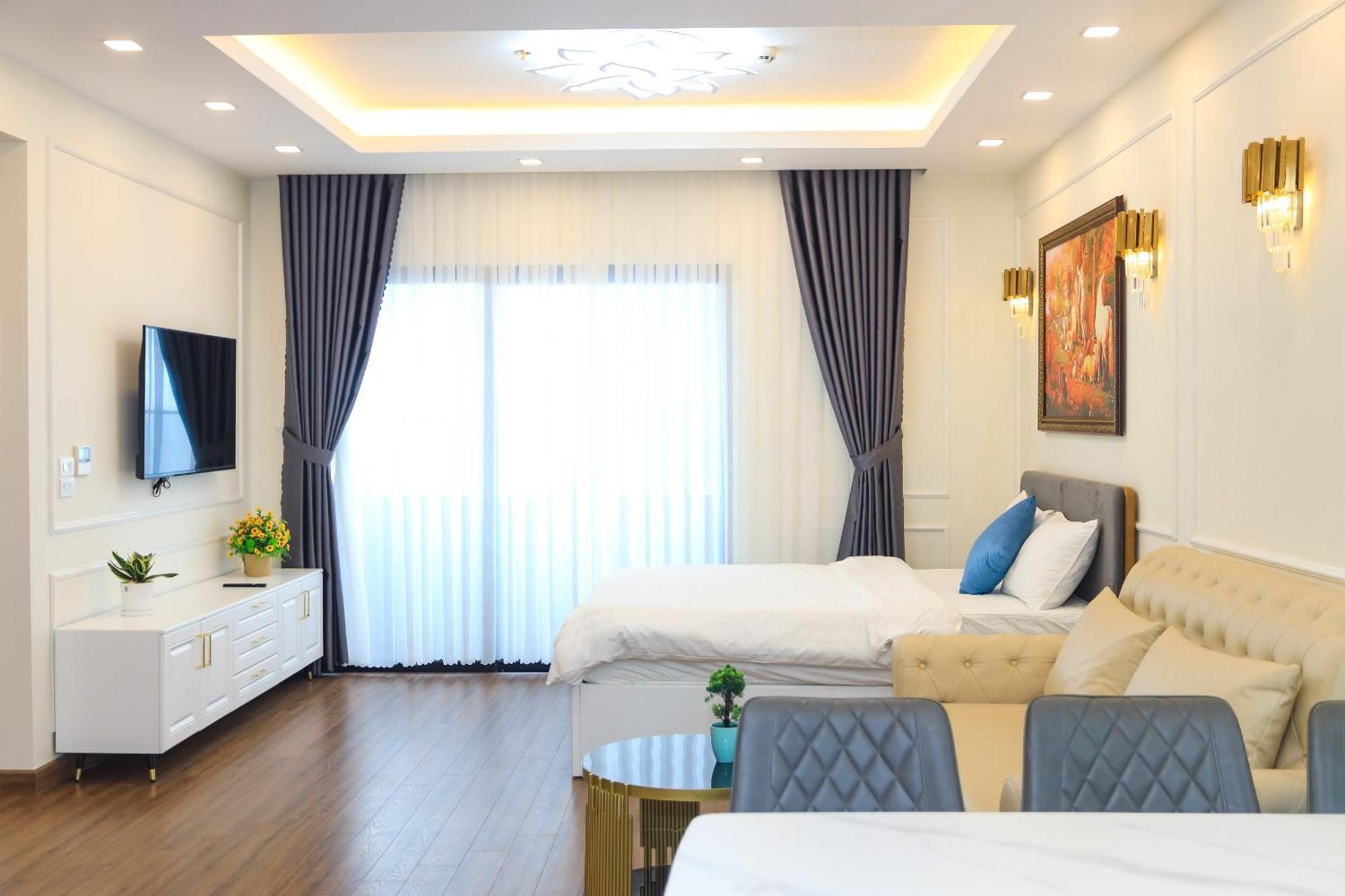 Can Ho Flc Sea Tower Quy Nhon View Bien Aparthotel ภายนอก รูปภาพ