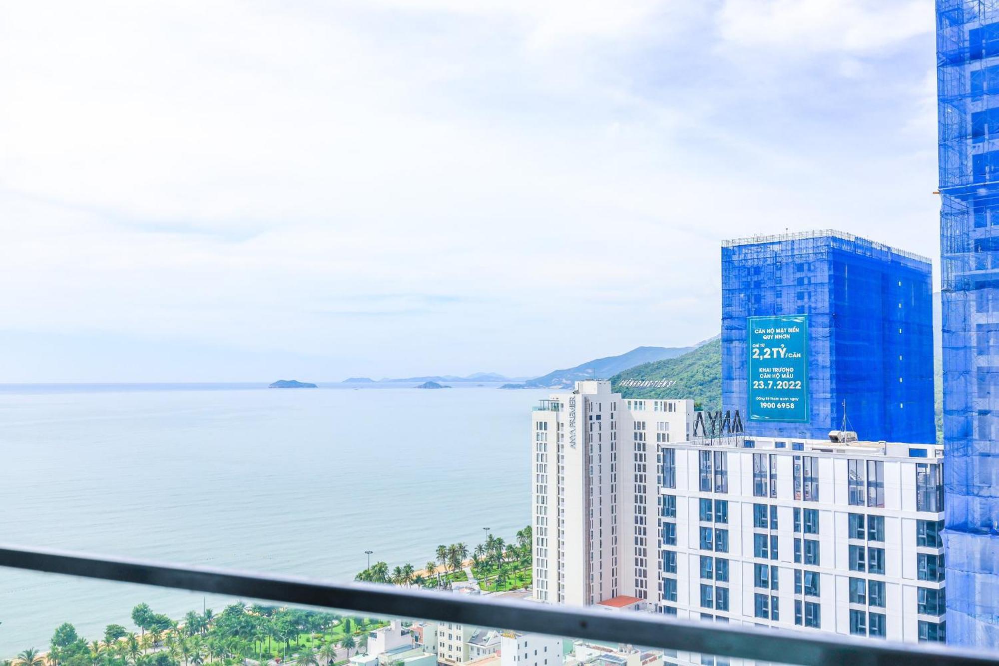 Can Ho Flc Sea Tower Quy Nhon View Bien Aparthotel ภายนอก รูปภาพ