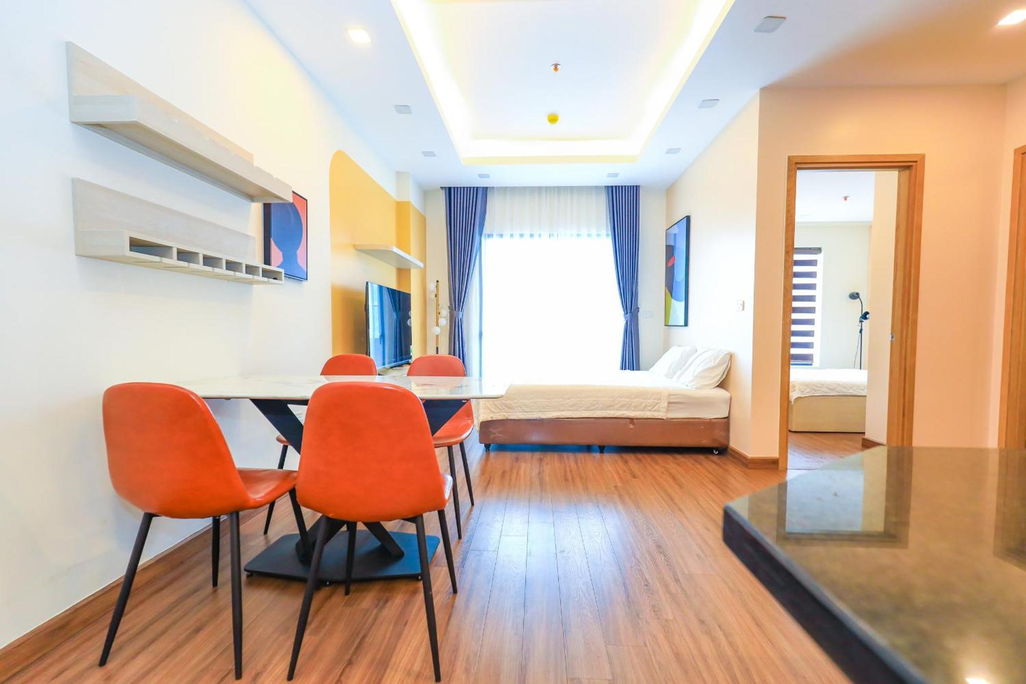 Can Ho Flc Sea Tower Quy Nhon View Bien Aparthotel ภายนอก รูปภาพ