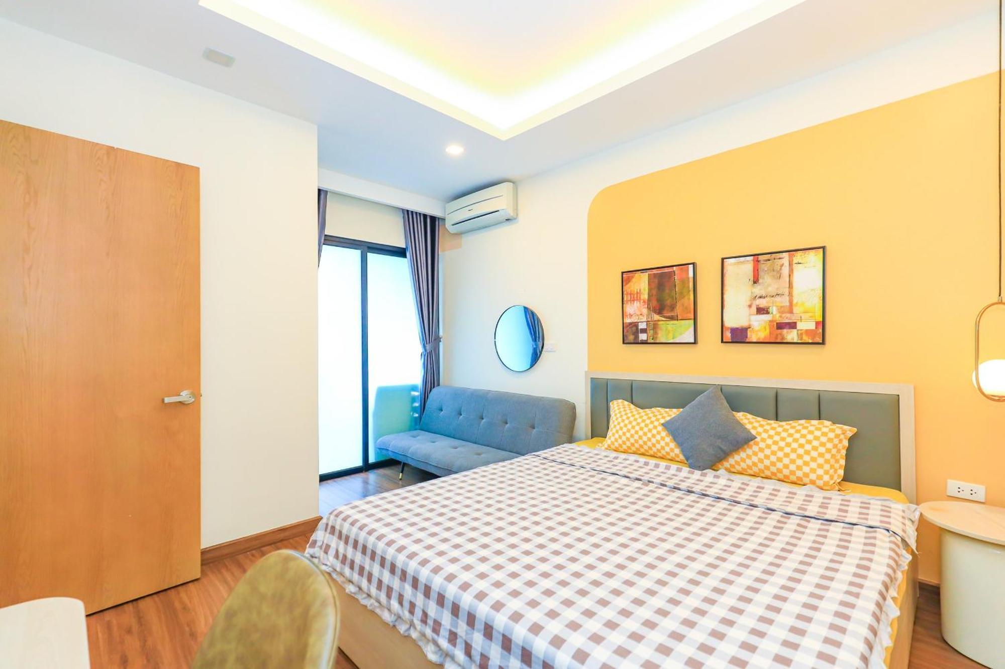 Can Ho Flc Sea Tower Quy Nhon View Bien Aparthotel ภายนอก รูปภาพ
