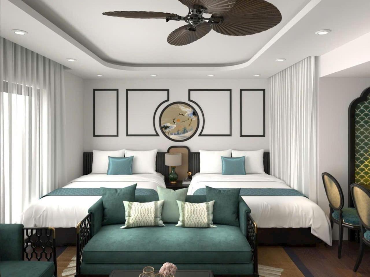 Can Ho Flc Sea Tower Quy Nhon View Bien Aparthotel ภายนอก รูปภาพ