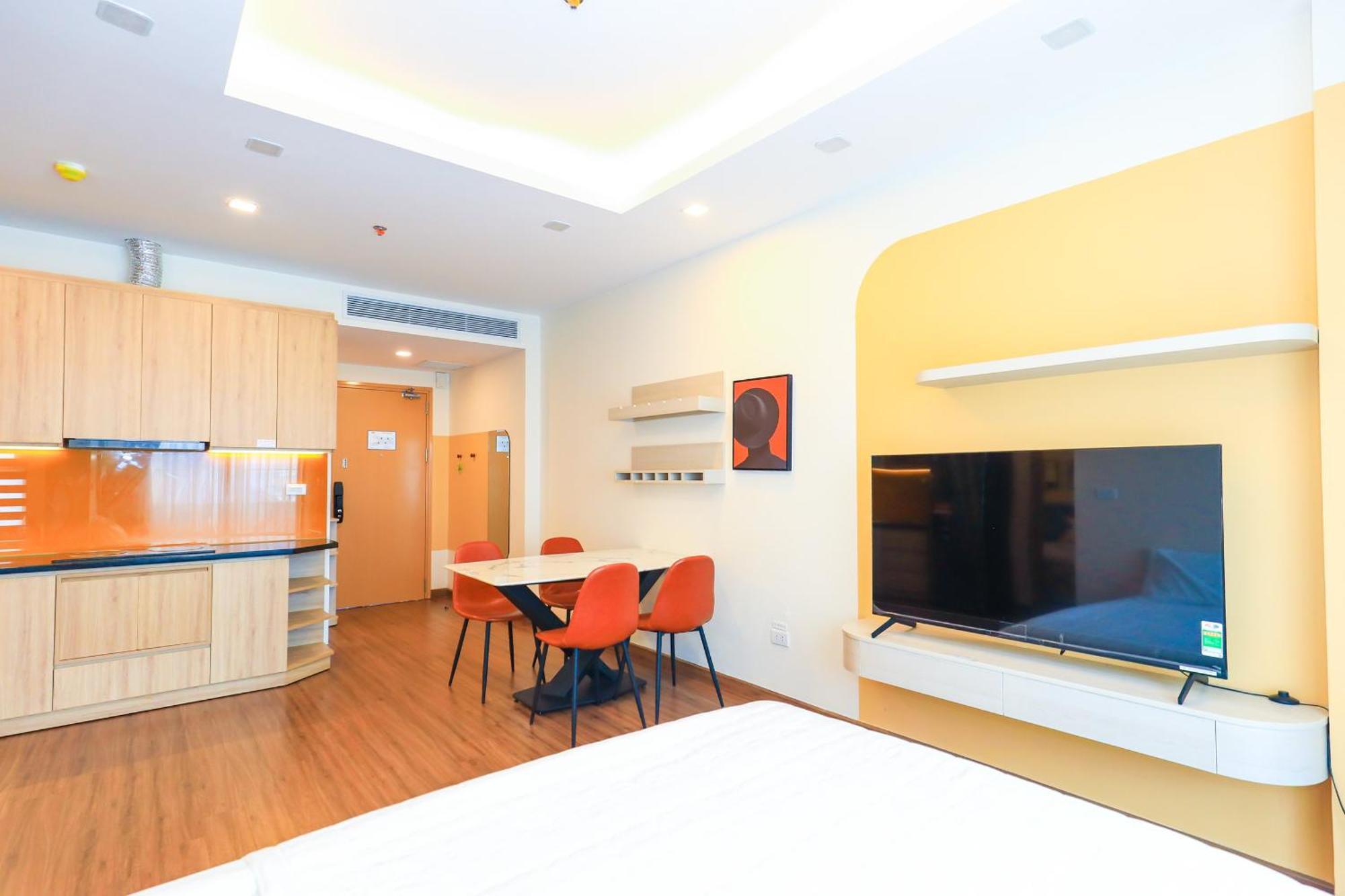 Can Ho Flc Sea Tower Quy Nhon View Bien Aparthotel ภายนอก รูปภาพ