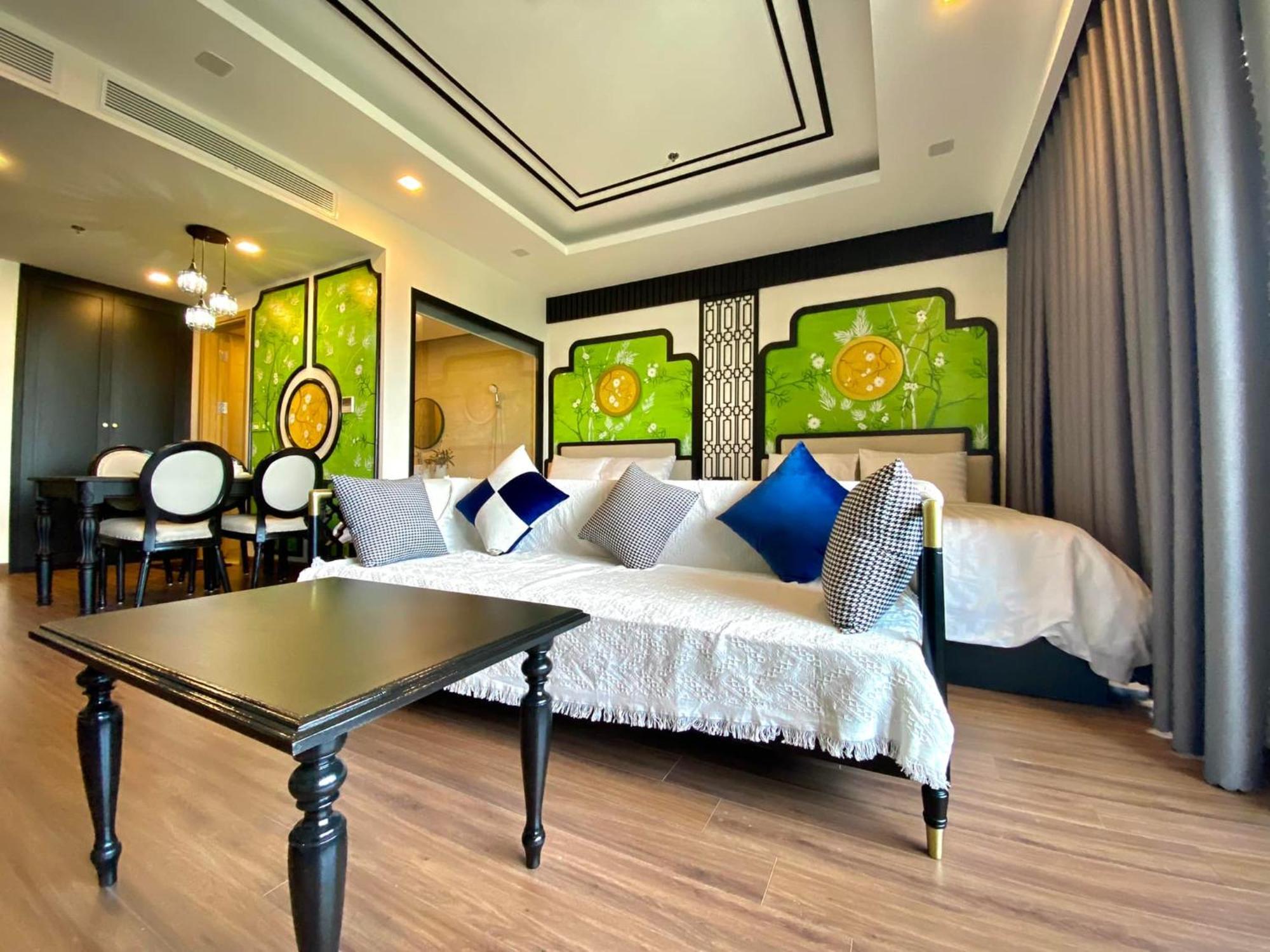 Can Ho Flc Sea Tower Quy Nhon View Bien Aparthotel ภายนอก รูปภาพ