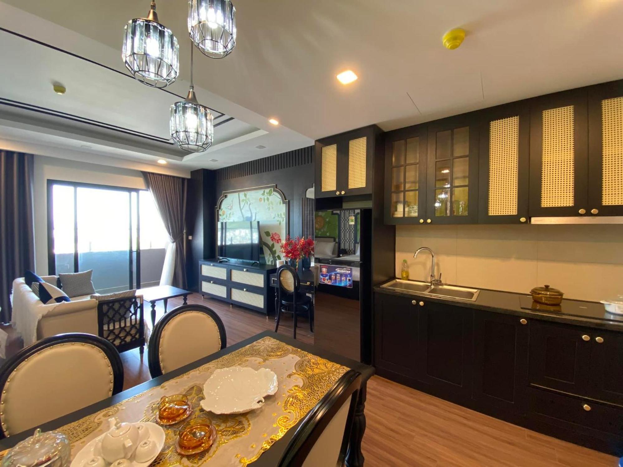 Can Ho Flc Sea Tower Quy Nhon View Bien Aparthotel ภายนอก รูปภาพ