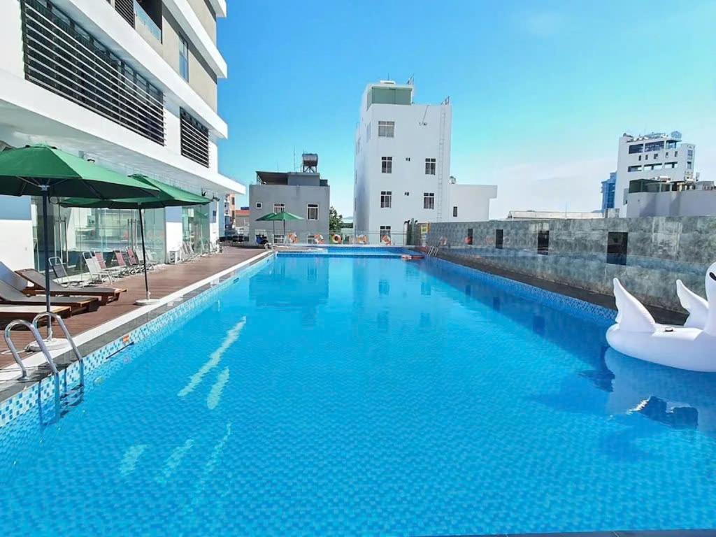 Can Ho Flc Sea Tower Quy Nhon View Bien Aparthotel ภายนอก รูปภาพ